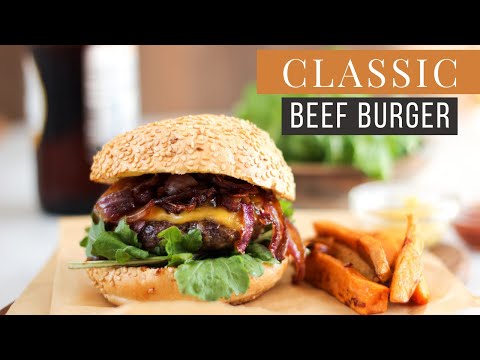 Best Juicy Burger You'll Ever Make | Miss Mandi Throwdown
