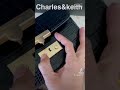 รีวิวกระเป๋าcharles & keith