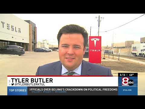 Broken Arrow greenlights purchase of $52k Tesla police car to save money