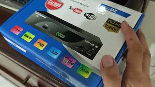 Download lagu Review Taffware DZ Digital TV tuner STB s³6et top box mp3