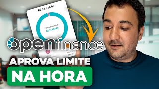 Ative esse função!  E ganhe limite em qualquer banco. O open finace, veja como funciona?