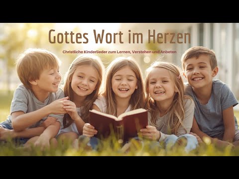 Gottes Wort im Herzen - Christliche Kinderlieder zum Lernen, Verstehen und Anbeten