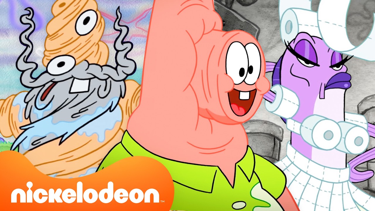 ساعة كاملة من أغرب لحظات برنامج بسيط نجم ⭐️ | Nickelodeon Arabia
