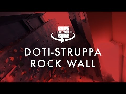 Doti-Struppa Rock Wall - 360° Video