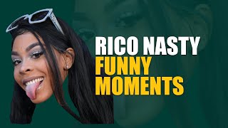 Rico Nasty Funny Moments (BEST COMPILATION)