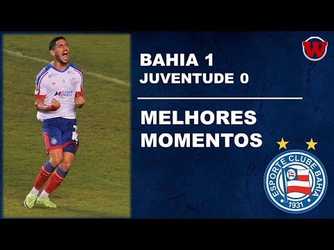 ⚽ BAHIA 1 X 0 JUVENTUDE | MELHORES MOMENTOS | CAMPEONATO BRASILEIRO 2021