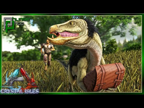 A PEGO STOLE MY LUNCH! NEW SOLO SERIES! Modded Crystal Isles EP1