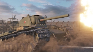 【WoT PS4】KV-1 3優等下手くそ戦車兵が行く動画 ～Stockade Obj. 703 Autoを手に入れるまでやる～ ♯75