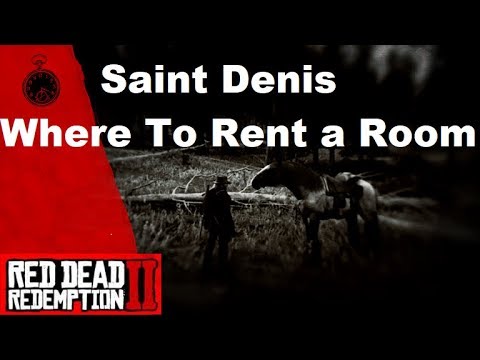 Red Dead Redemption 2 Where is Hotel in Saint Denis
