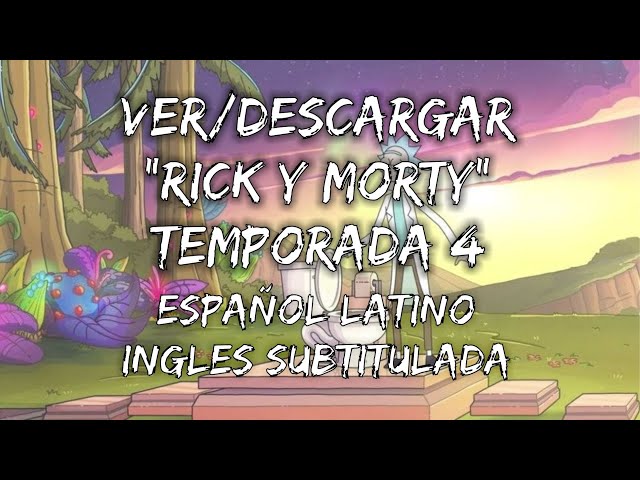 Vídeo relacionado con Rick and Morty: Season 4 [Blu-ray] [2019] [Region Free]