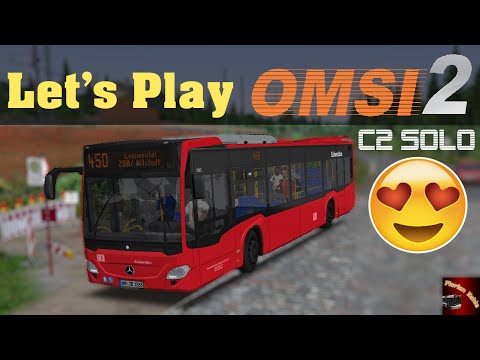 OMSI 2 [60 FPS] - C2 in LEMMENTAL Linie 450 - Let's Play Omsi 2 [#251]
