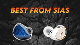 Best from SIAS (ft. Tanchjim Oxygen V2, Simgot EA1000, Dunu Glacier, Colorfly CDA M2, Truthear Nova)