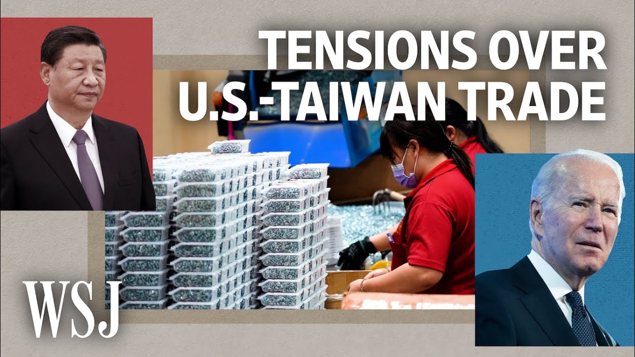 TBS-024 Rising Tariffs and Tensions: The Impact on US-Taiwan Trade