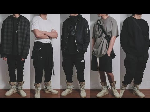 Styling The Most Difficult Pair Of Sneaker I Own: Nike SF Air Force 1 High | Lookbook