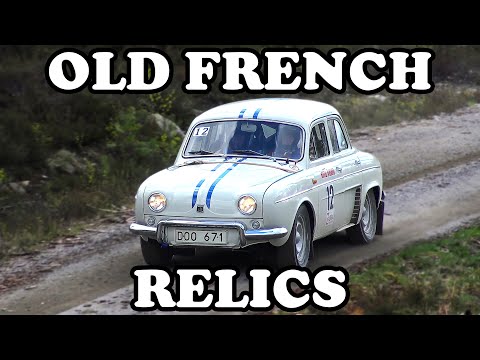 Historic French Rally Cars | Engine Roars from the Past