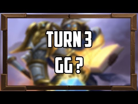 Lanshengzhe Secret Pally Turn 3 GG