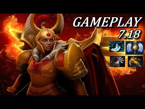 Dota 2 THE BEST LC GAME!? Legion Commander Ranked Gameplay Commentary