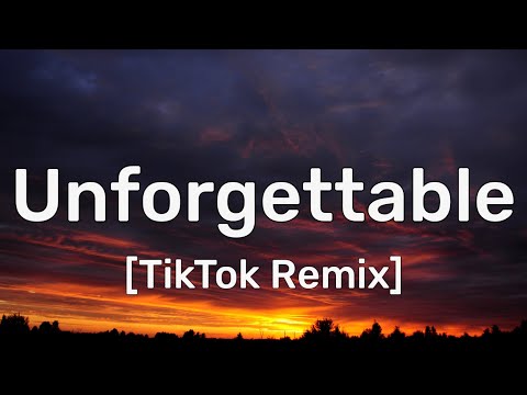French Montana - Unforgettable (Lyrics) [TikTok Remix] "Why not?"
