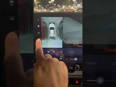 How to toggle the ‘Auto Front Facing Camera’ on/off - 2023-26 Lexus RX/NX w/ Panoramic View Monitor