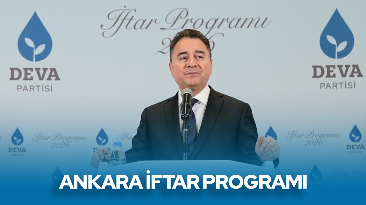 Ankara İftar Programı I 10 Mart 2026