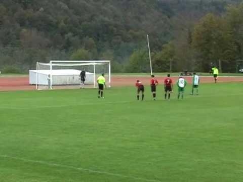 NK Tolmin - NK Krka, Uroš Rutar brani 11-metrovko