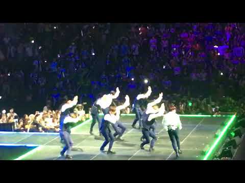 Wanna One Kcon NY 2018 - Energetic Fancam