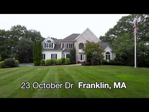 23 October Dr - Franklin, MA - Highlight Video Tour