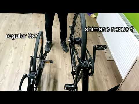 shimano nexus 3   shimano nexus 8 gear hub