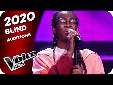 Rebecca Ferguson - Teach Me How To Be Loved (Daniella) | The Voice Kids 2020 | Blind Auditions