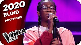 Rebecca Ferguson - Teach Me How To Be Loved (Daniella) | The Voice Kids 2020 | Blind Auditions