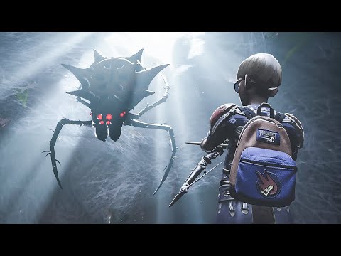 ҚОРҚЫНЫШТЫ ӨРМЕКШІ ӘЛЕМІНЕ КІРІП КЕТТІМ 😱 GROUNDED