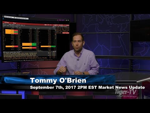 September 7th 2PM EST Market Update with Tommy O'Brien on TFNN
