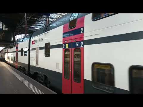 Pendolino TV#1016.3 Basel SBB/Gleis 5/ SBB RABe 511 114 / IR36 Zürich Flughafen