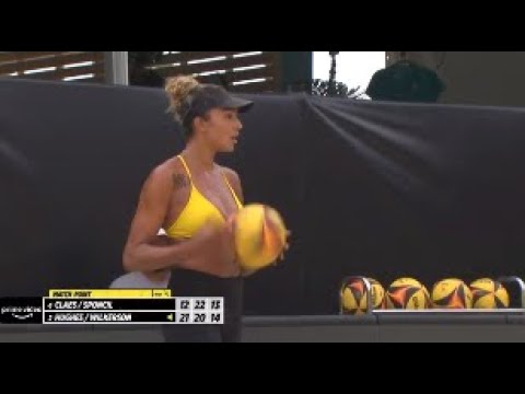 Career High Block For Brandie Wilkerson! | Wilson Cup