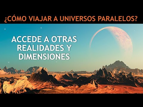 Cómo viajar a otra dimensión y a un universo paralelo de forma instantánea con la Técnica de luz
