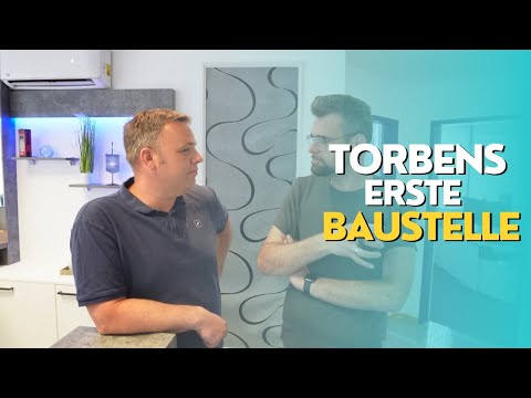 Endlich Baustelle - Ron ist außer sich vor Freude!