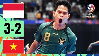 Download lagu To the semi-finals! Indonesia make HISTORY | Indonesia - Vietnam | Highlights AFC Futsal Asian Cup™ mp3