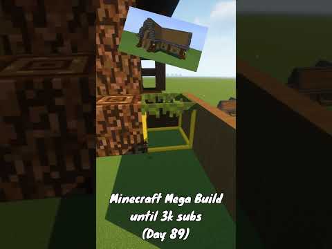 Markwashere - Minecraft Mega Build (Day 89)