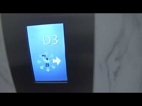 Otis Compass Traction Elevators @ 1801 California in Denver, CO