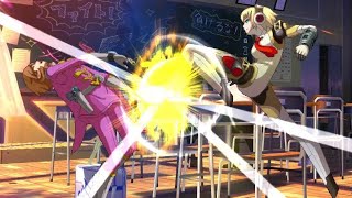 『P4U2』アーケードモード アイギス VS COMゆかりシャドウ