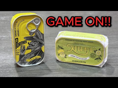 Comparing Porthos and Nuri Sardines!
