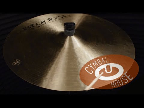 Istanbul Agop Traditional 18" Thin Crash 1358 g image 3