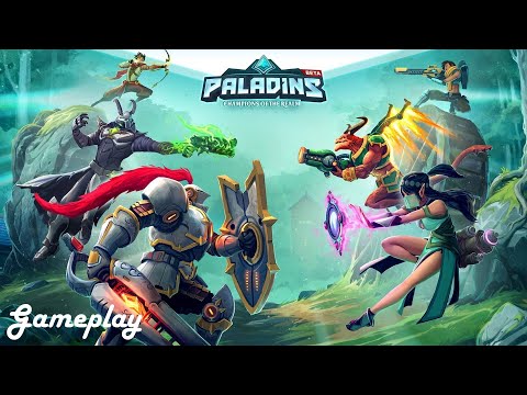 [FR] Gameplay Paladin avec Kinessa, retour sur le Overwatch du PAUVRE !!!