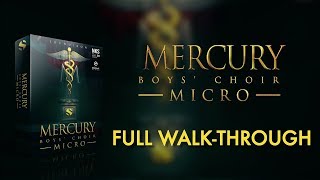 Video thumbnail for Soundiron - Mercury Boy's Choir Micro | Full Walk-Through by Soundiron