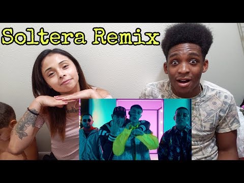 SOLTERA REMIX - LUNAY X DADDY YANKEE X BAD BUNNY ( VIDEO OFICIAL ) REACTION