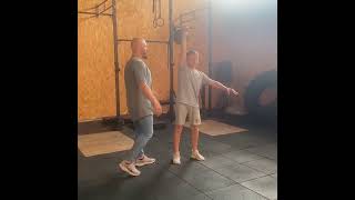 12 years old kid 24 kg kettlebell snatch
