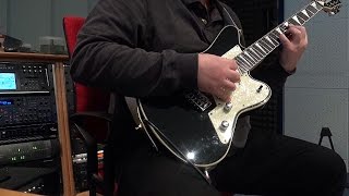 Video thumbnail for Charvel Surfcaster 12-string over Focusrite 1 demo / tutorial by Mike Burn