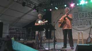 Sam Bush and Del McCoury perform Ole Slew Foot at Bonnaroo 2013 in HD