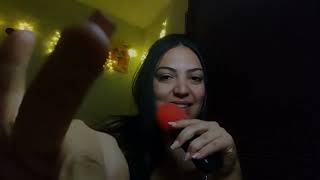 ASMR CONTANDO FOFOCA DOS INCRITOS SEMI INAUDIVEL