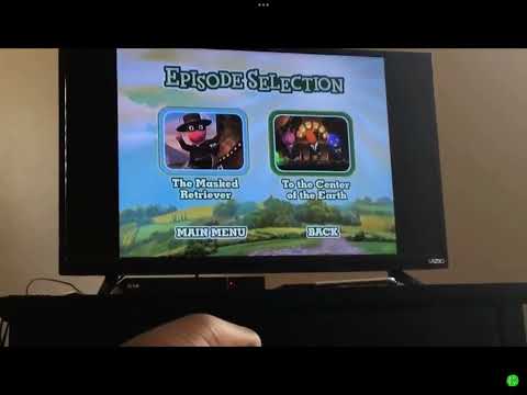 THE MASKED RETRIEVER INTO